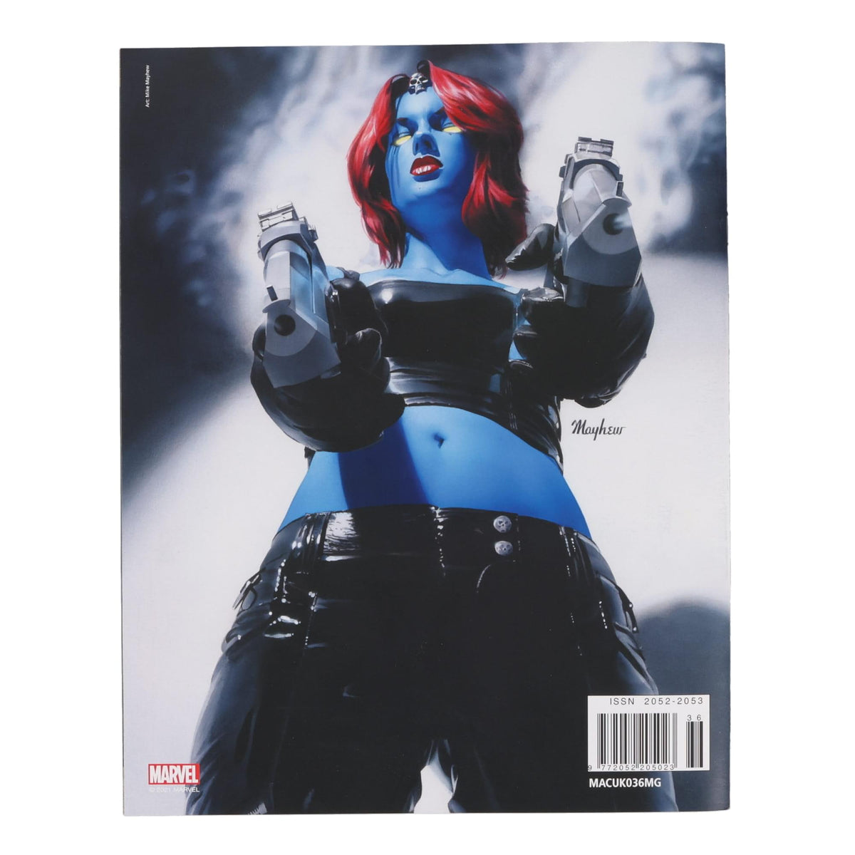 Marvel Chess Collection #36 Mystique (Bishop) | Magazine Only