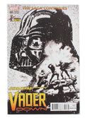 Marvel Comics Star Wars: Vader Down #001 Comic Con Box Exclusive B&W Cover