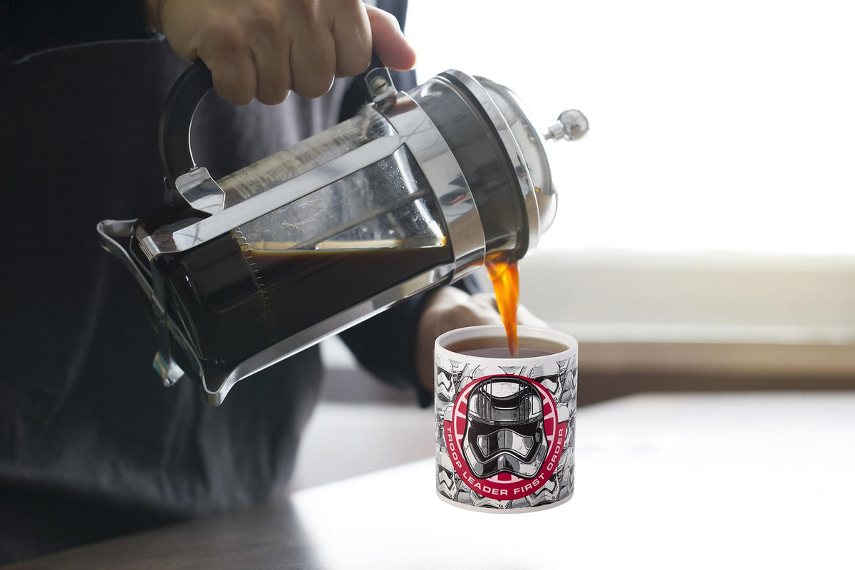 Star Wars Stormtroopers/Troop Leader - 11oz Heat-Reveal Ceramic Mug