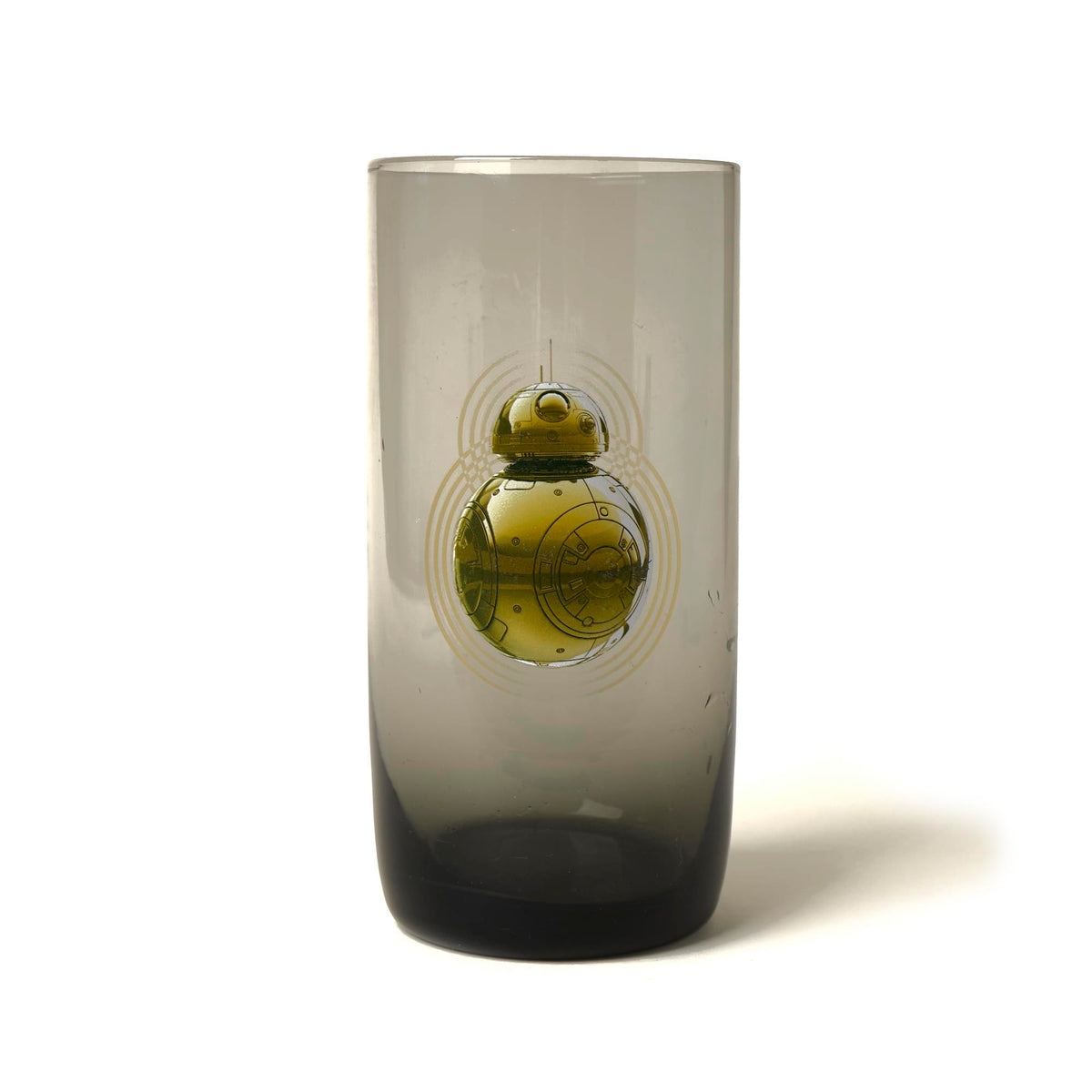 Star Wars: The Force Awakens BB-8 Translucent Black 20-Ounce Glass Tumbler