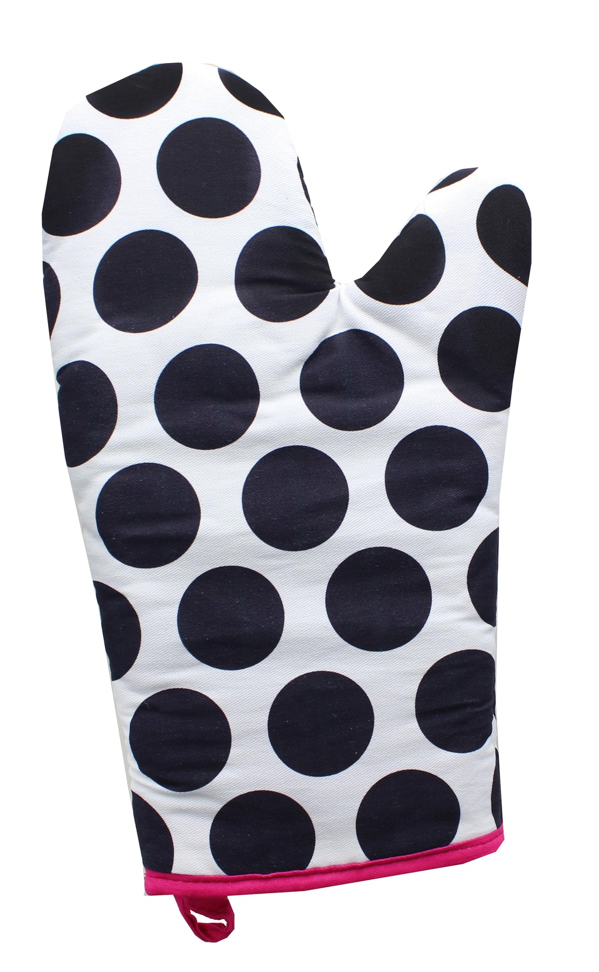 Disney Minnie Mouse Polka Dot Geo Glam Oven Mitt