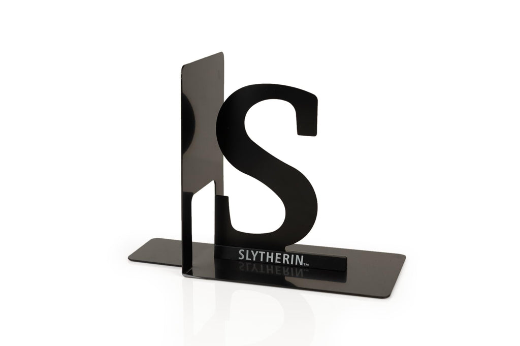 Harry Potter Metal Bookends | House Slytherin Design