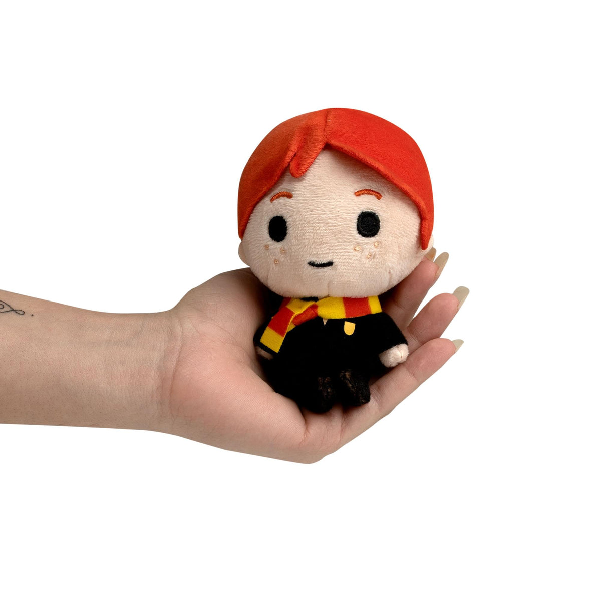 Harry Potter 4 Inch Plush Chibi Keychain | Ron Weasley