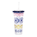 Marvel Icons Plastic Carnival Cup with Lid and Straw | Holds 16 Ounces