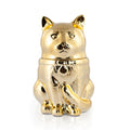 Marvel’s Captain Marvel Goose Gold Electroplated Ceramic Cookie Jar