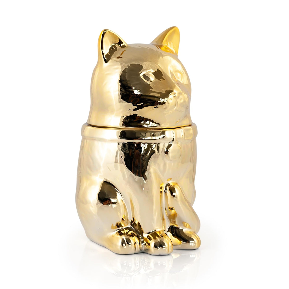 Marvel’s Captain Marvel Goose Gold Electroplated Ceramic Cookie Jar