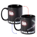 Star Wars Jedi/Sith Clash - 20oz Heat-Reveal Ceramic Mug