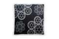 Star Wars Throw Pillow | Empire Imperial Symbol Cluster Design | 20 x 20 Inches
