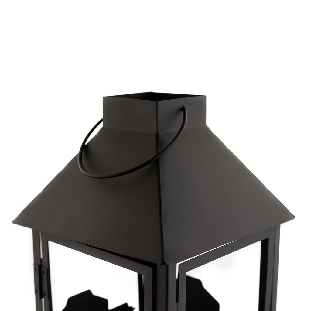 Star Wars Black Stamped Lantern | Imperial AT-AT | 14 Inches | Set of 2