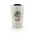 Star Wars Ewok Ceramic Mug With Lid | Endor Forest Outfitting Co. | 12 Ounces