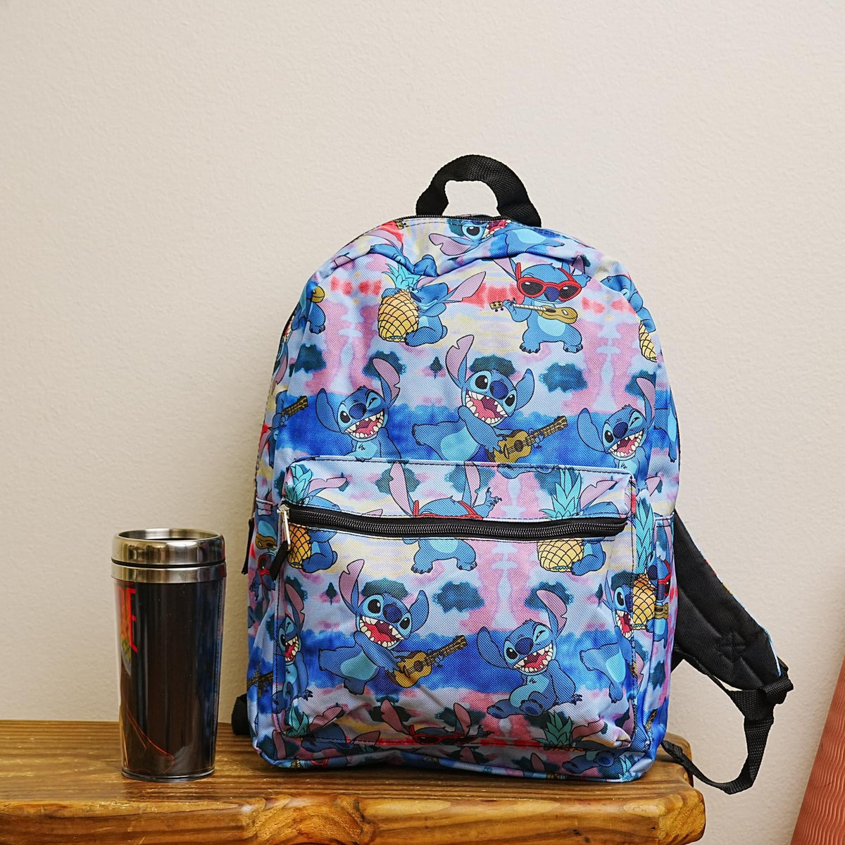 Disney Lilo & Stitch Tropical 16 Inch Backpack