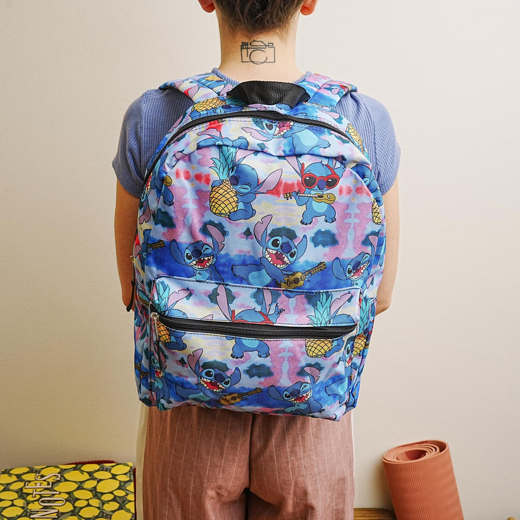 Disney Lilo & Stitch Tropical 16 Inch Backpack