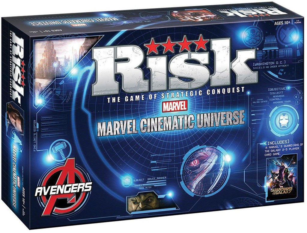 The Avengers Risk Board Game