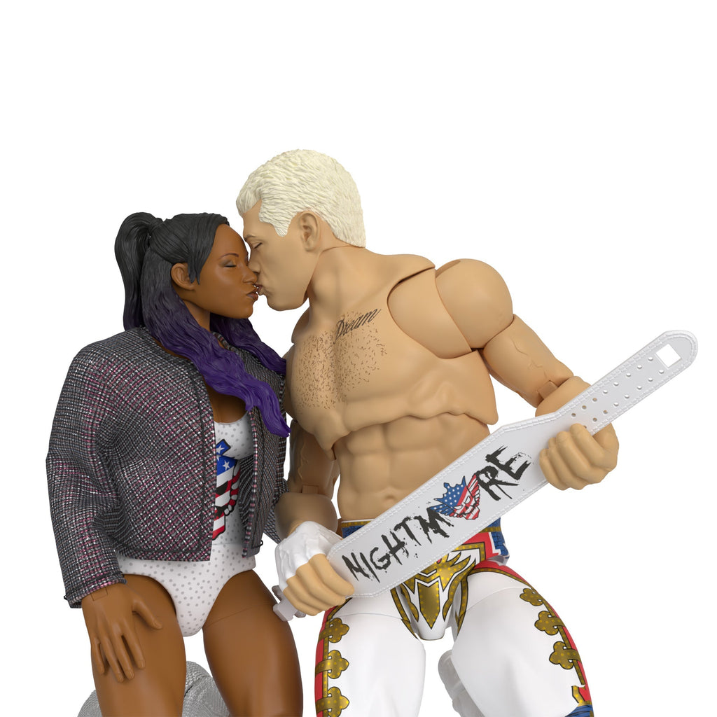 WWE Ultimate Edition "The American Nightmare" Cody Rhodes & Brandi Rhodes 2-Pack