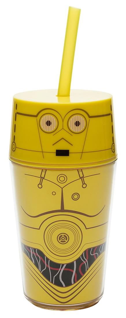 Star Wars 13oz. Insulated Tumbler with Straw C3PO