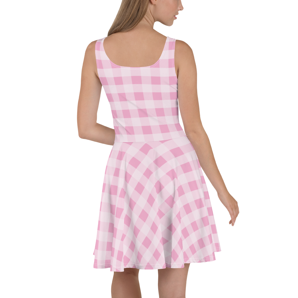 Gingham Print Dress - Barbie the Movie