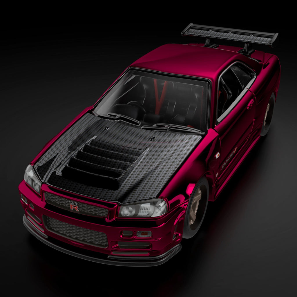 Hot Wheels RLC Exclusive sELECTIONs Nissan Skyline GT-R (BNR34)