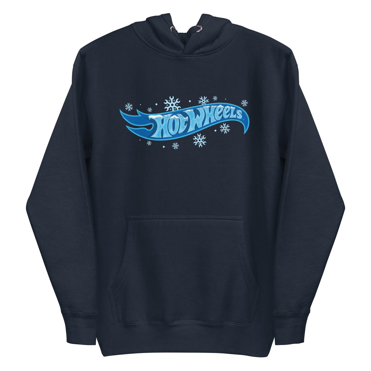 Hot Wheels Snowflake Gears Logo Navy Hoodie