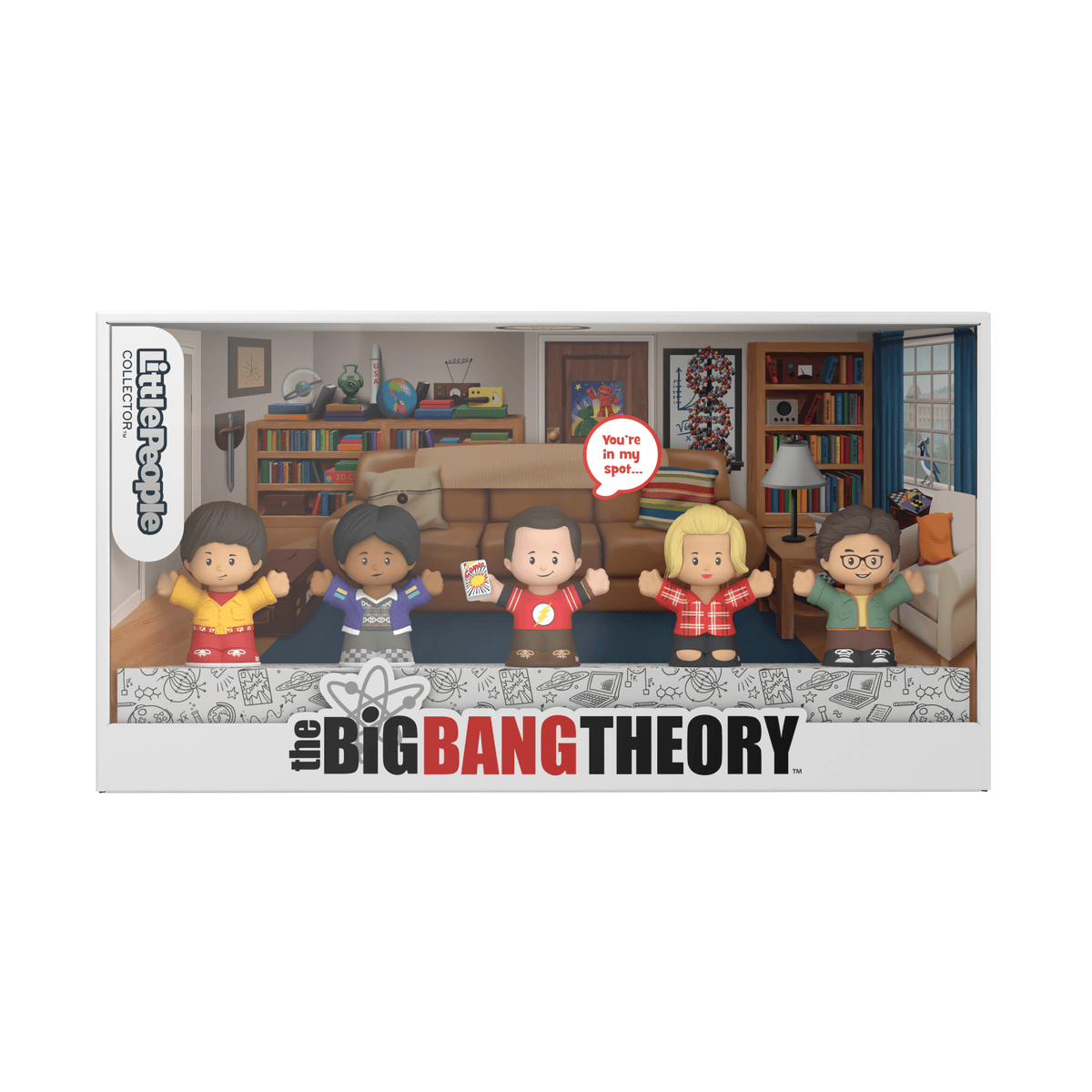 Little People Collector The Big Bang Theory TV Show Special Edition Set