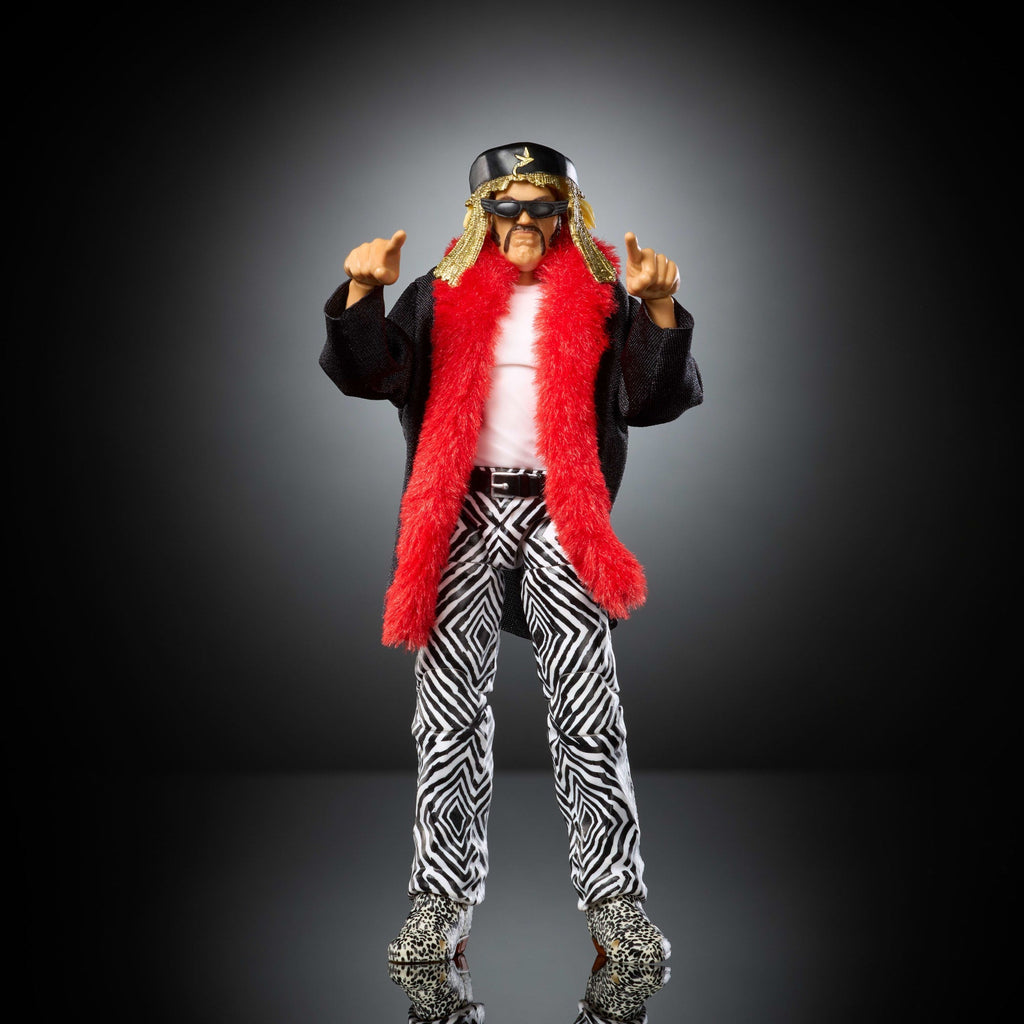 WWE Legends Elite Collection Jesse ‘The Body’ Ventura Action Figure