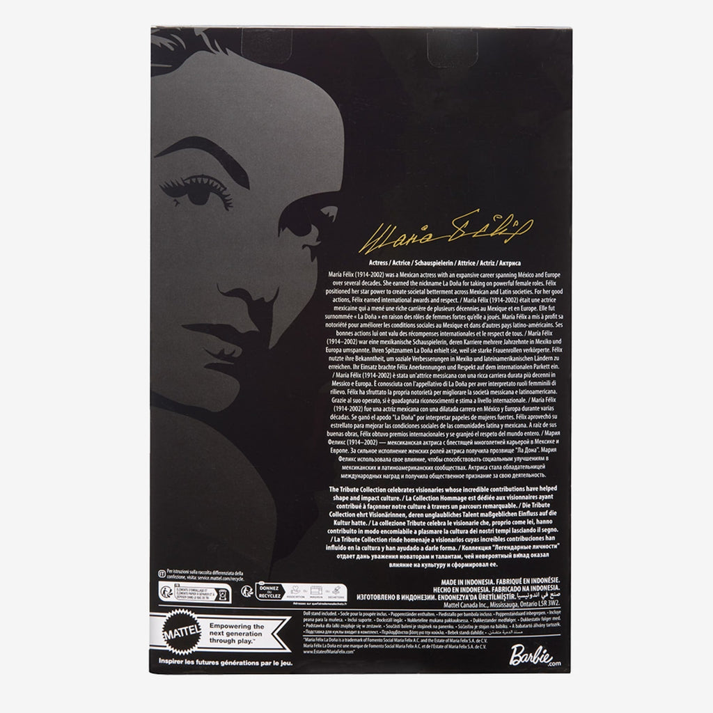 María Félix BARBIE Tribute Collection Doll