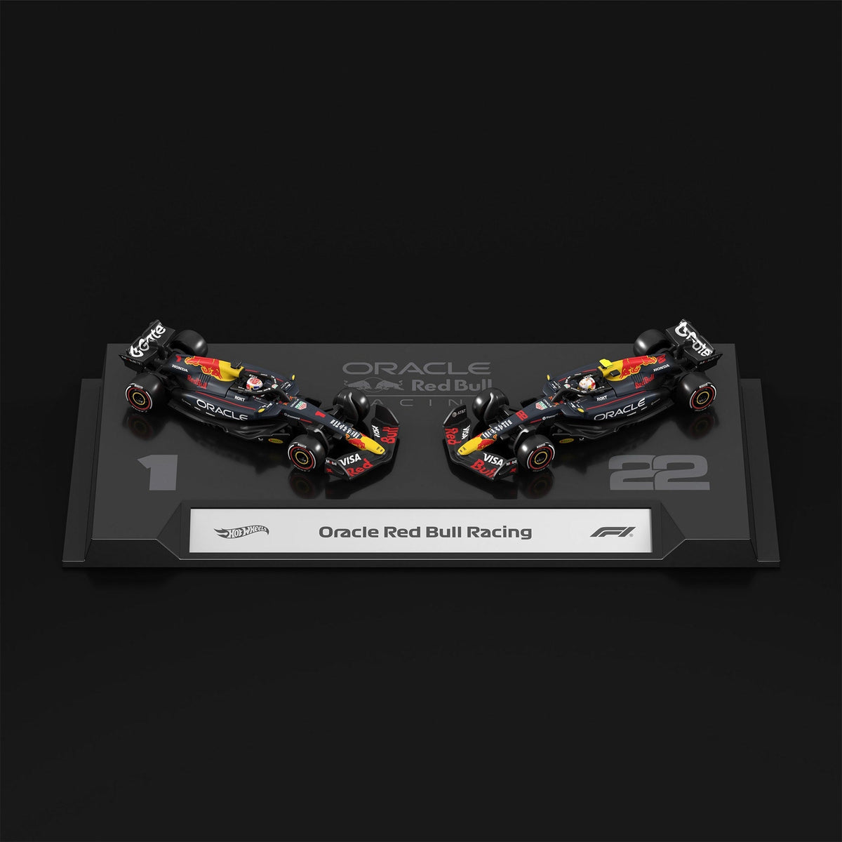 Hot Wheels® 2025 Formula 1® Team Factory-Sealed Set