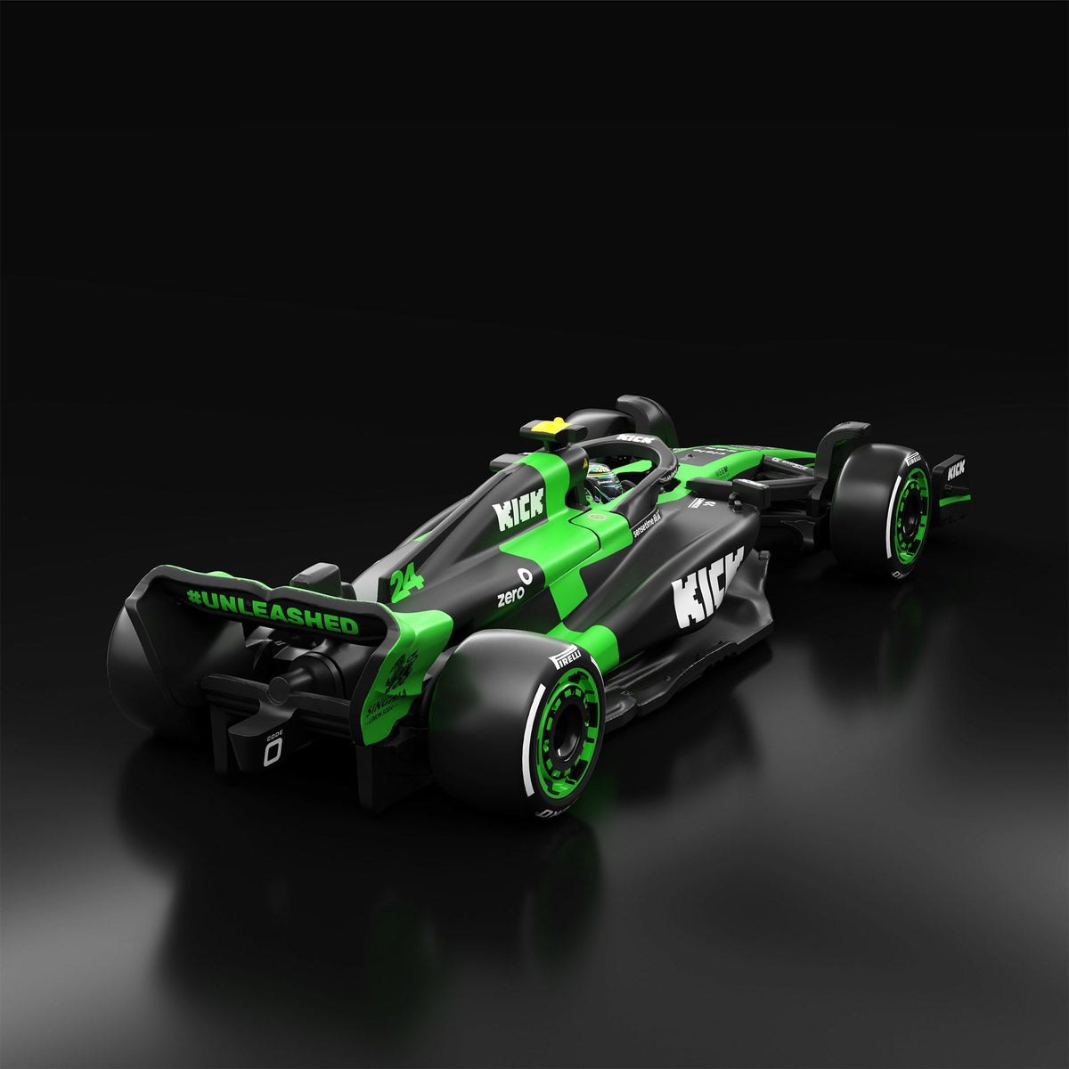 Hot Wheels F1 Series: 2024 Stake F1 Team KICK Sauber C44 Car #24
