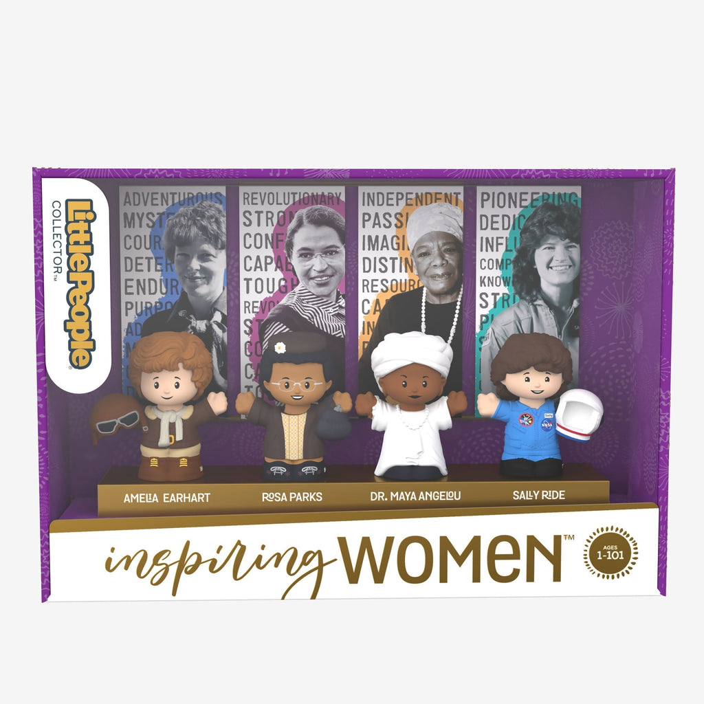 Little People Collector Inspiring Women Figures
