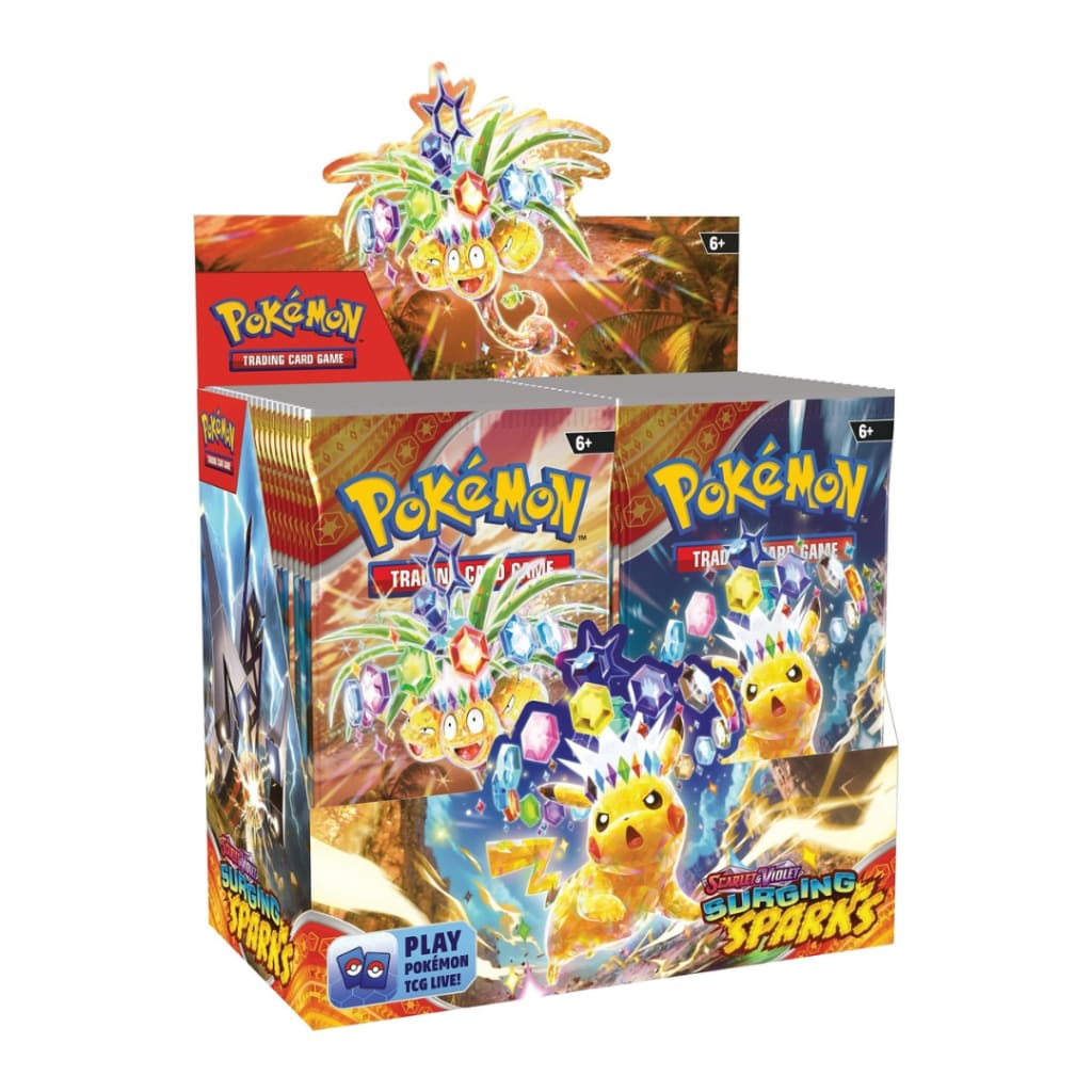 Pokemon Scarlet & Violet Surging Sparks Booster Box