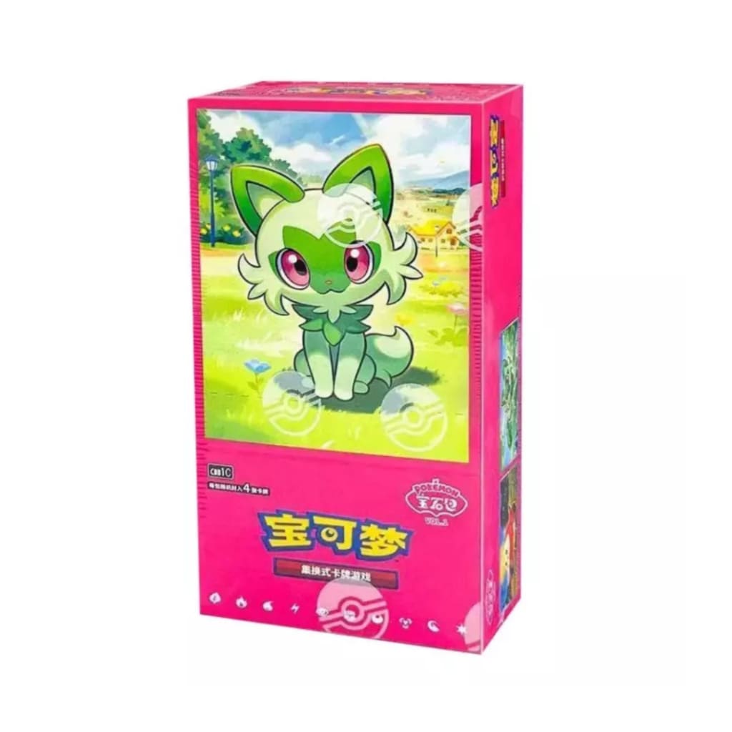 Pokemon TCG S-Chinese Horizons Gem Pack CBB1C Booster Box Sealed