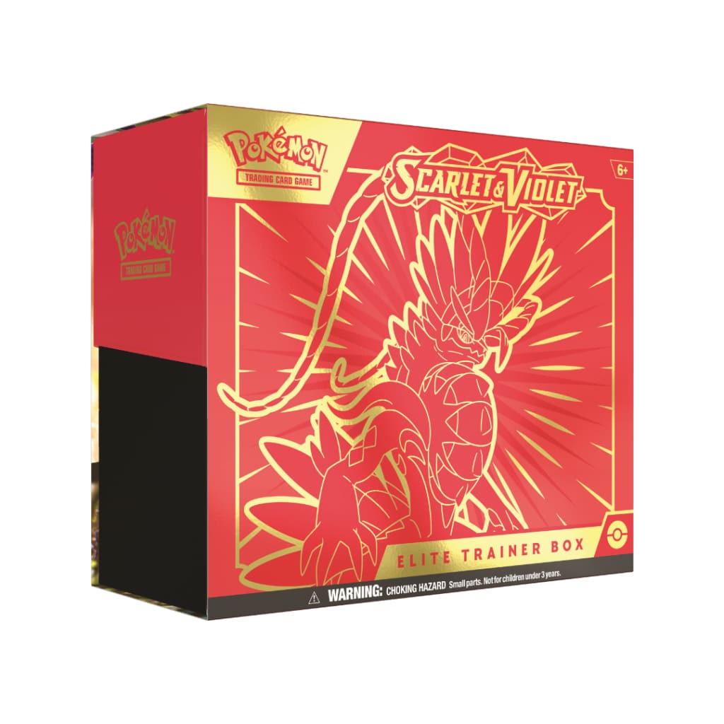 Pokémon TCG: Scarlet And Violet Elite Trainer Box (Koraidon)