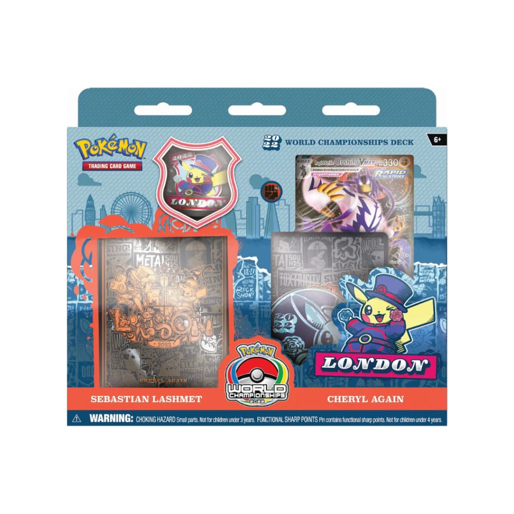 Pokemon World Championship Deck 2022 - Cheryl Again
