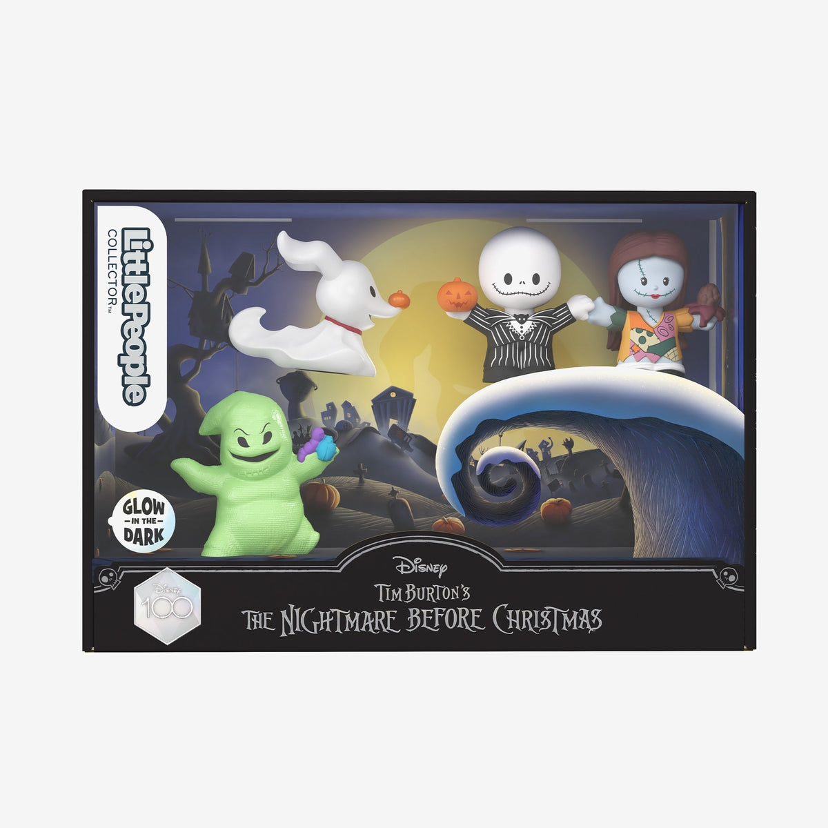 Little People Collector Disney Tim Burton’s The Nightmare Before Christmas Set