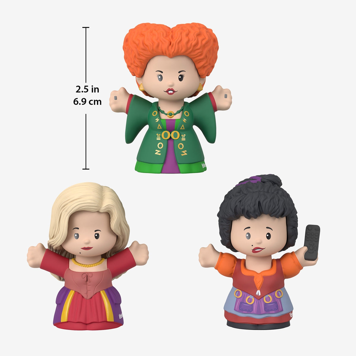 Little People Collector Disney Hocus Pocus Special Edition Figure Set