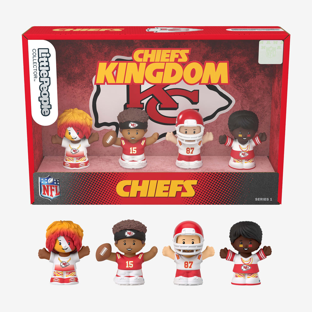 Little People Collector x NFL Kansas City Chiefs Set