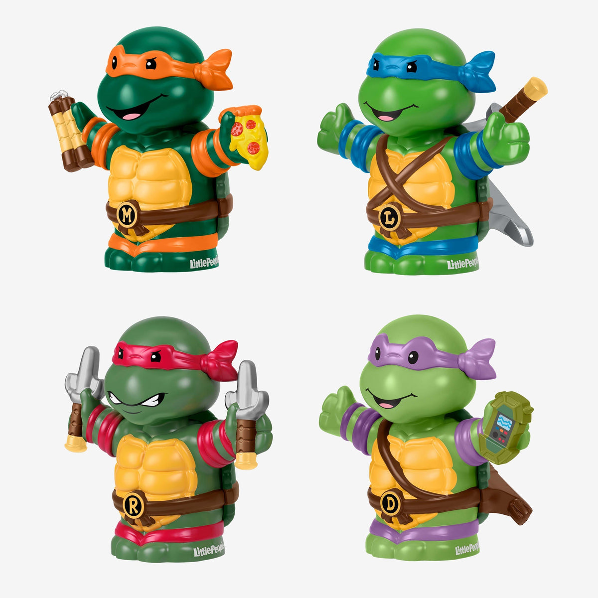 Little People Collector Teenage Mutant Ninja Turtles Special Edition Set