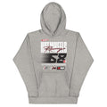Hot Wheels Racing Grey Hoodie