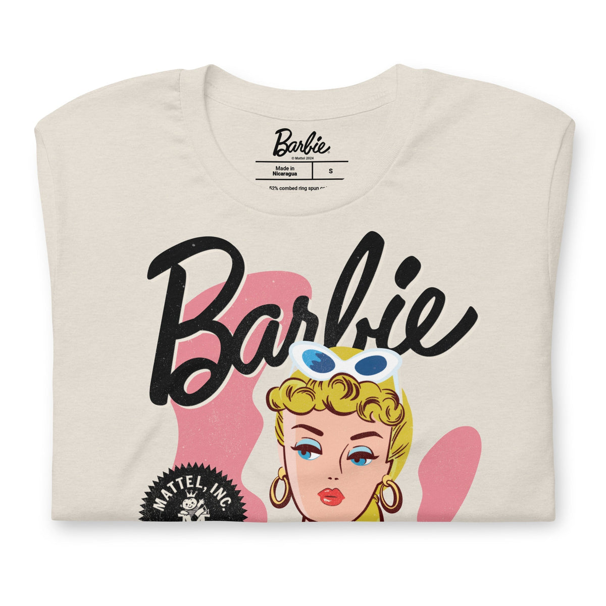 Vintage Barbie Oatmeal T-Shirt