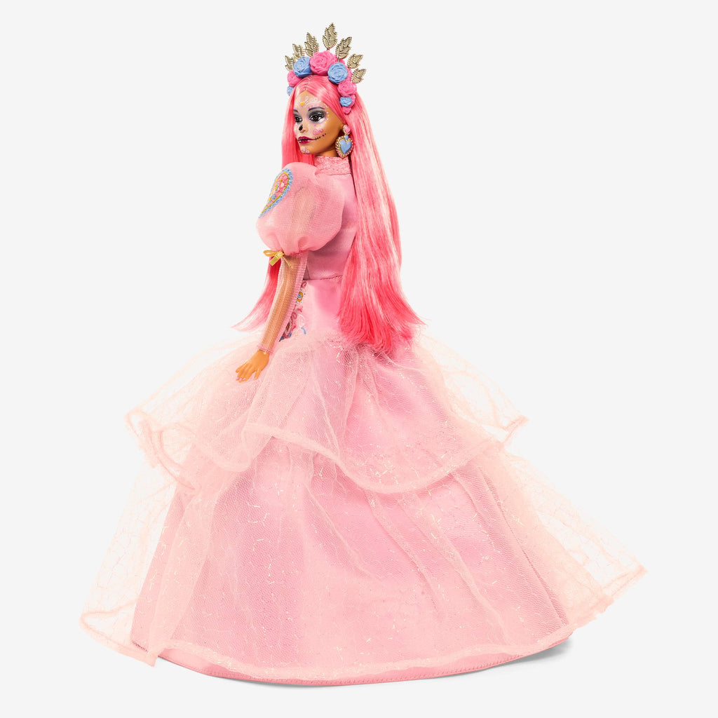 2023 Día De Muertos Barbie x Pink Magnolia Doll
