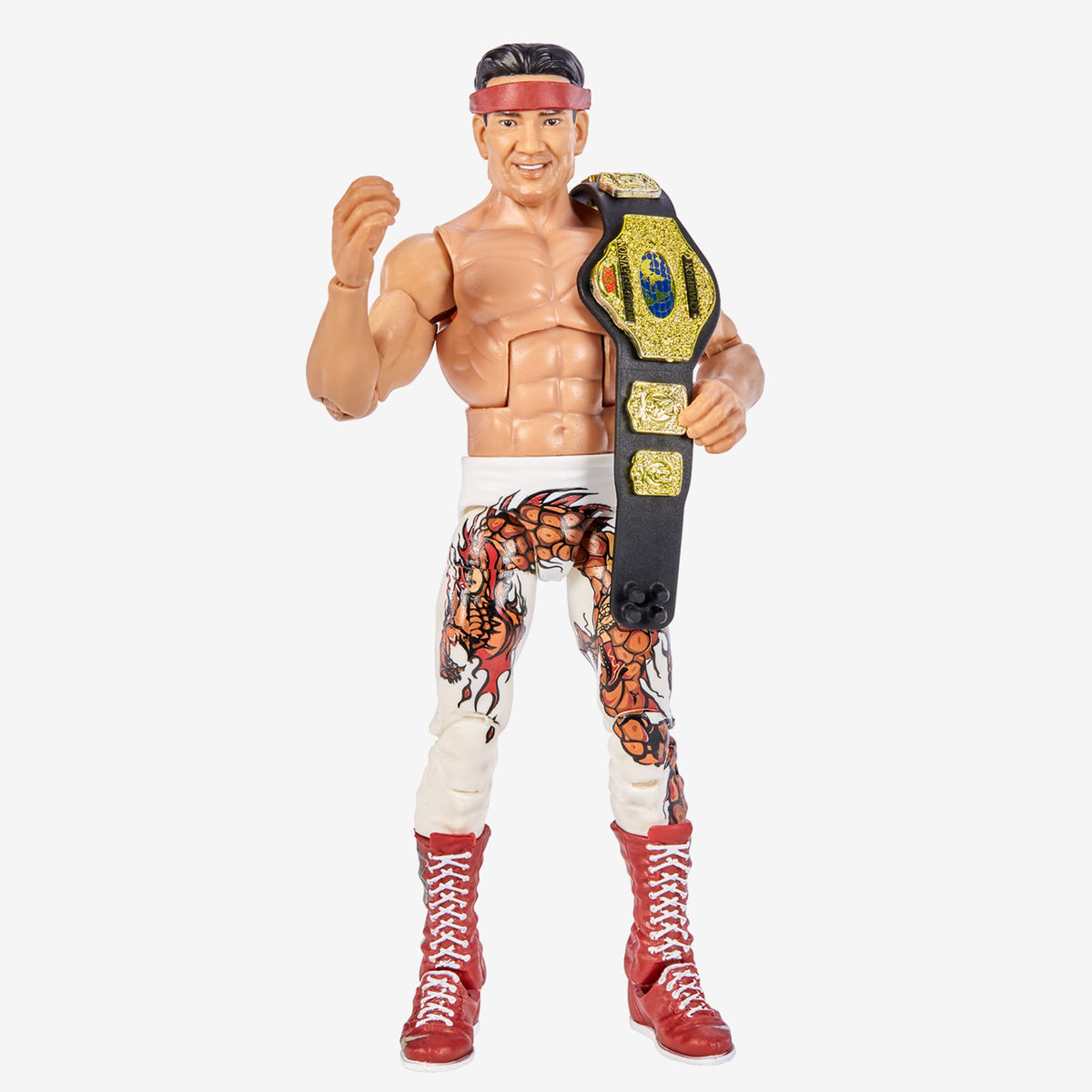 WWE Ricky "The Dragon" Steamboat Elite Collection Action Figure