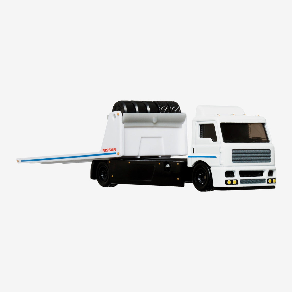 Hot Wheels Premium Collector Set, 3 Nissan Skyline Cars & 1 Transporter